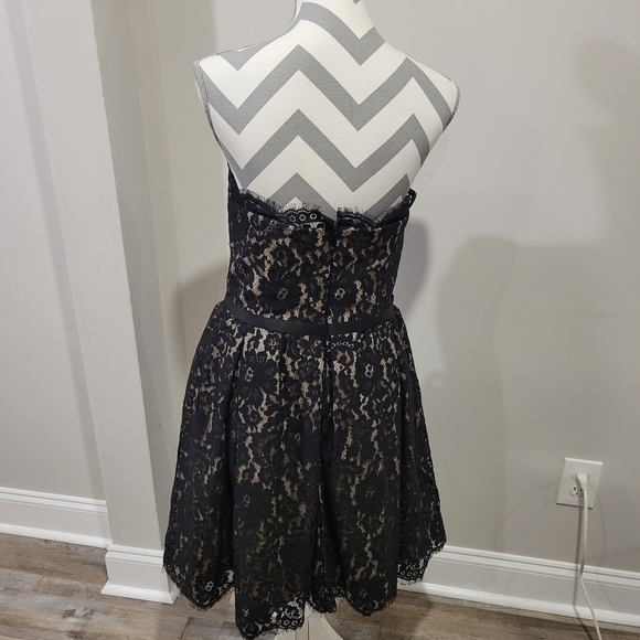 Robert Rodriguez Fit & Flare Lace Dress SZ 10 - Picture 3 of 6